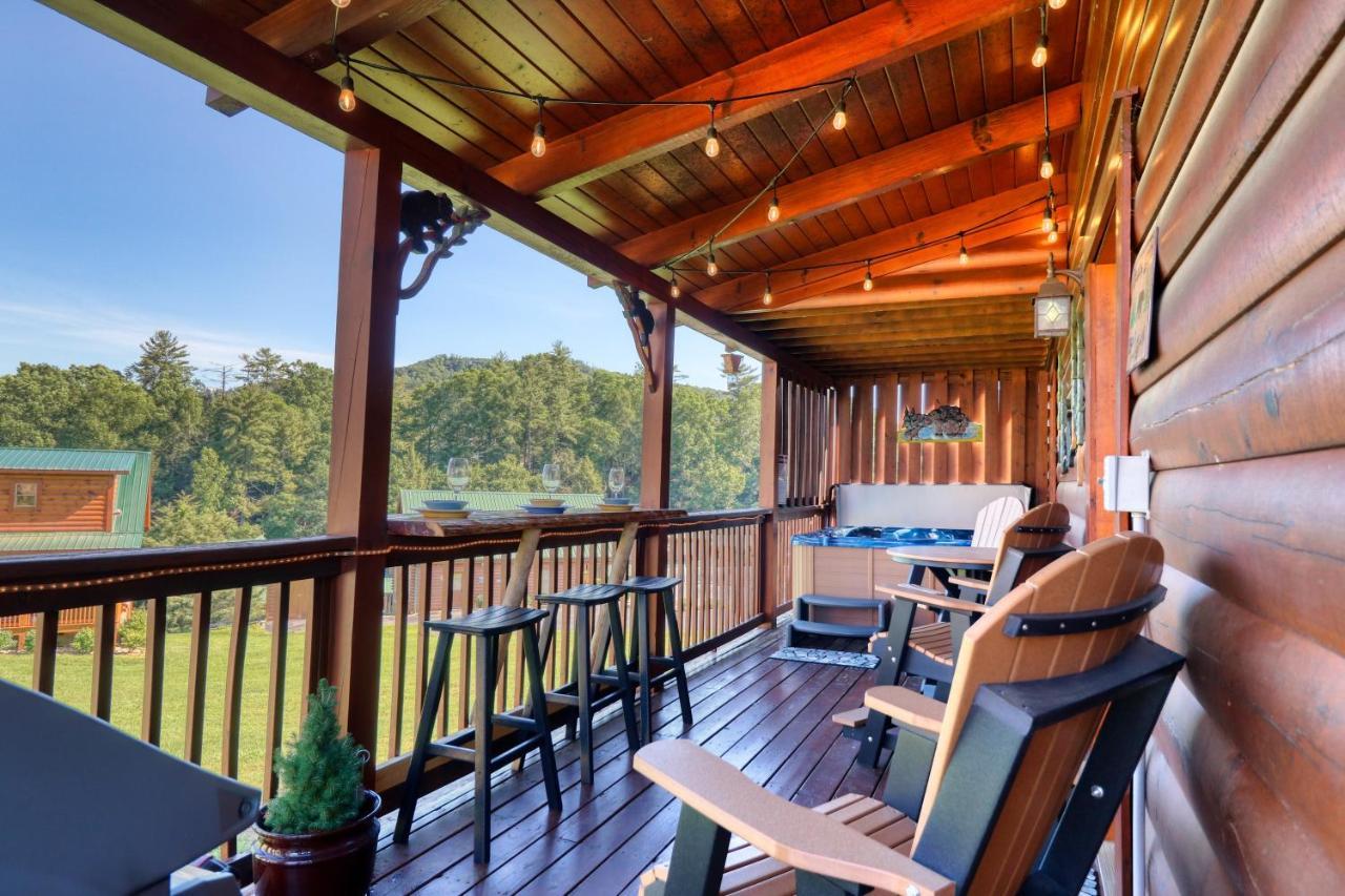 A Stone'S Throw Cabin Villa Pigeon Forge Bagian luar foto